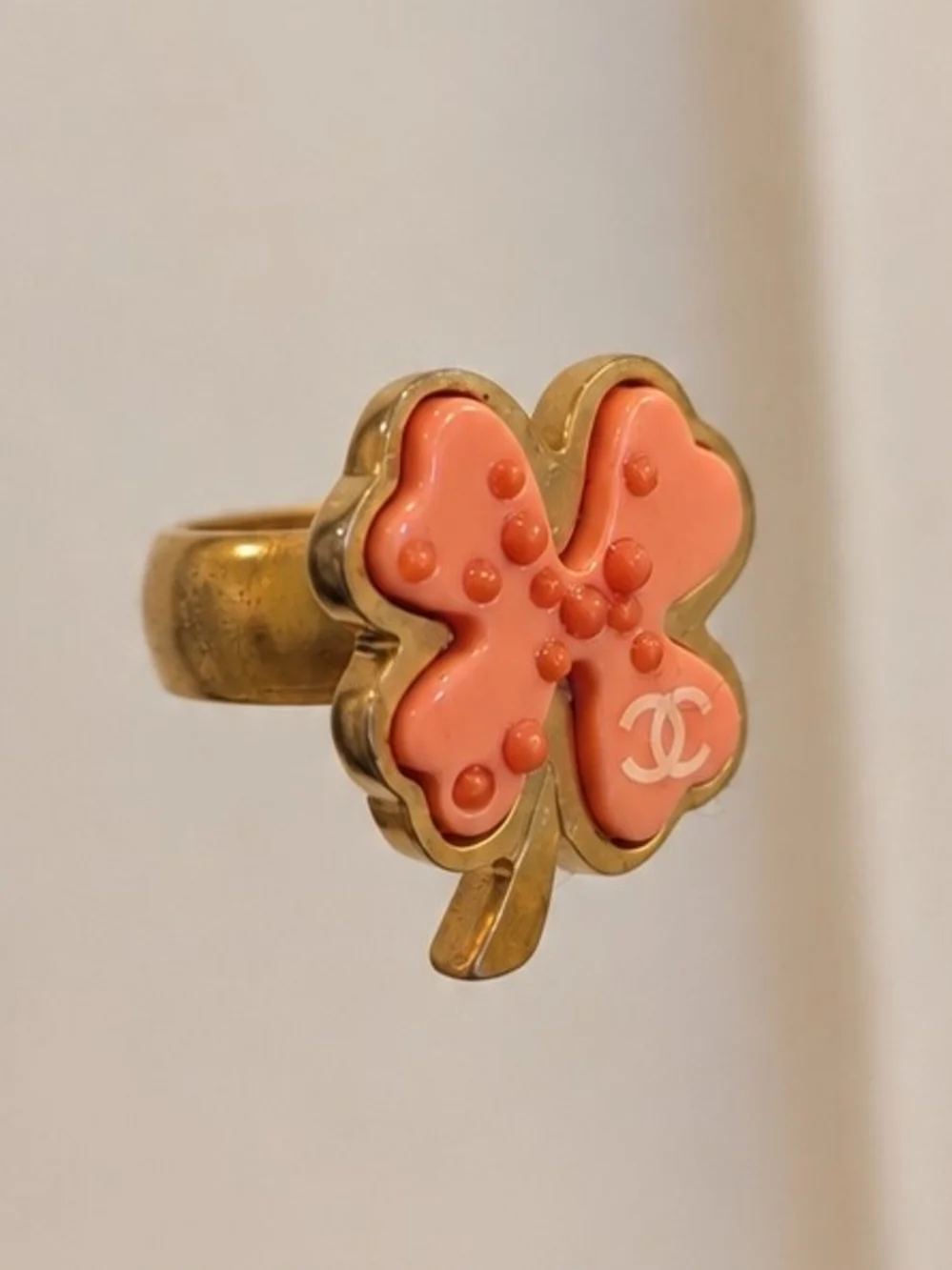 Chanel Clover Ring